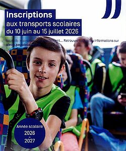 Inscriptions ouvertes du 10 juin au 15 juillet aux transports scolaires 2026-2027