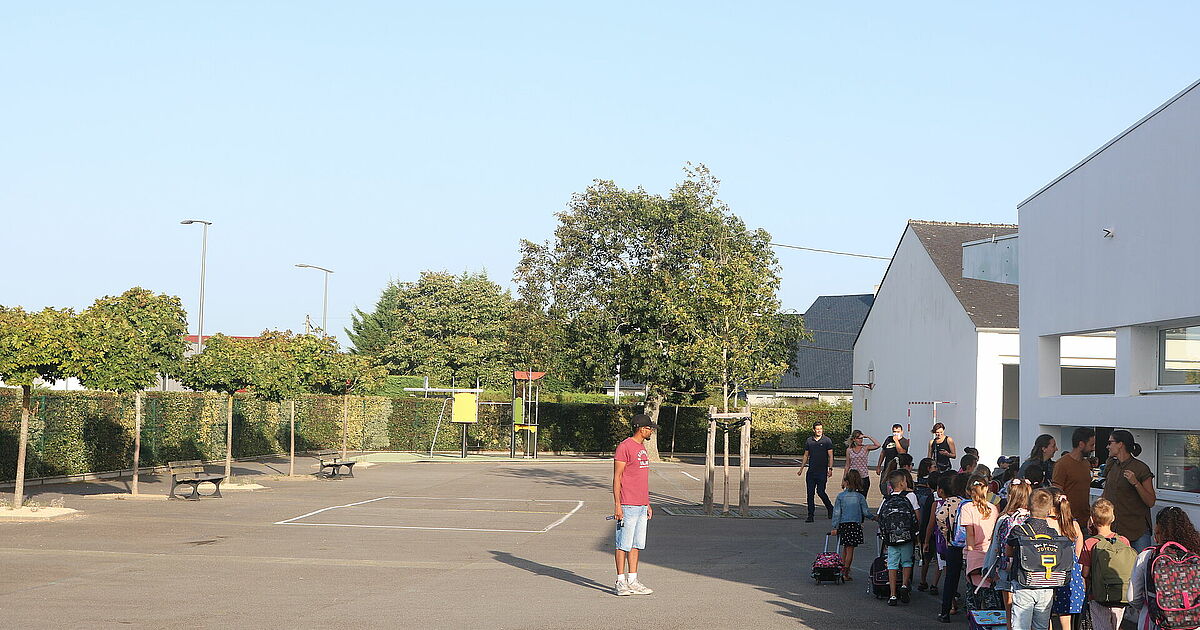 Groupe scolaire de la Guerche Saint Etienne de Montluc