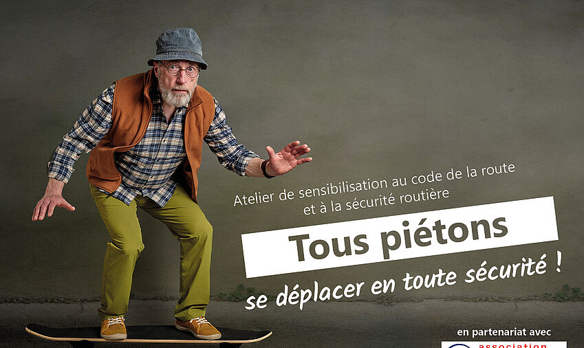 Prévention routière Animation Mairie Saint Étienne de Montluc