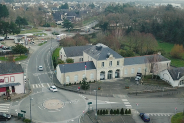 Hôtel de Ville Patrimoine Mairie Saint Étienne de Montluc
