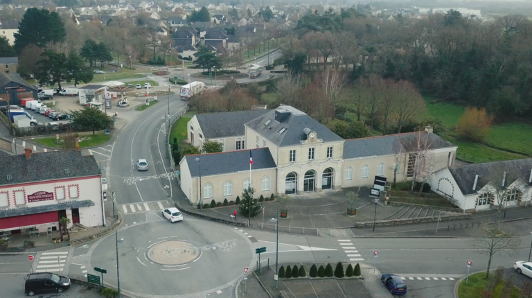 Hôtel de Ville Patrimoine Mairie Saint Étienne de Montluc