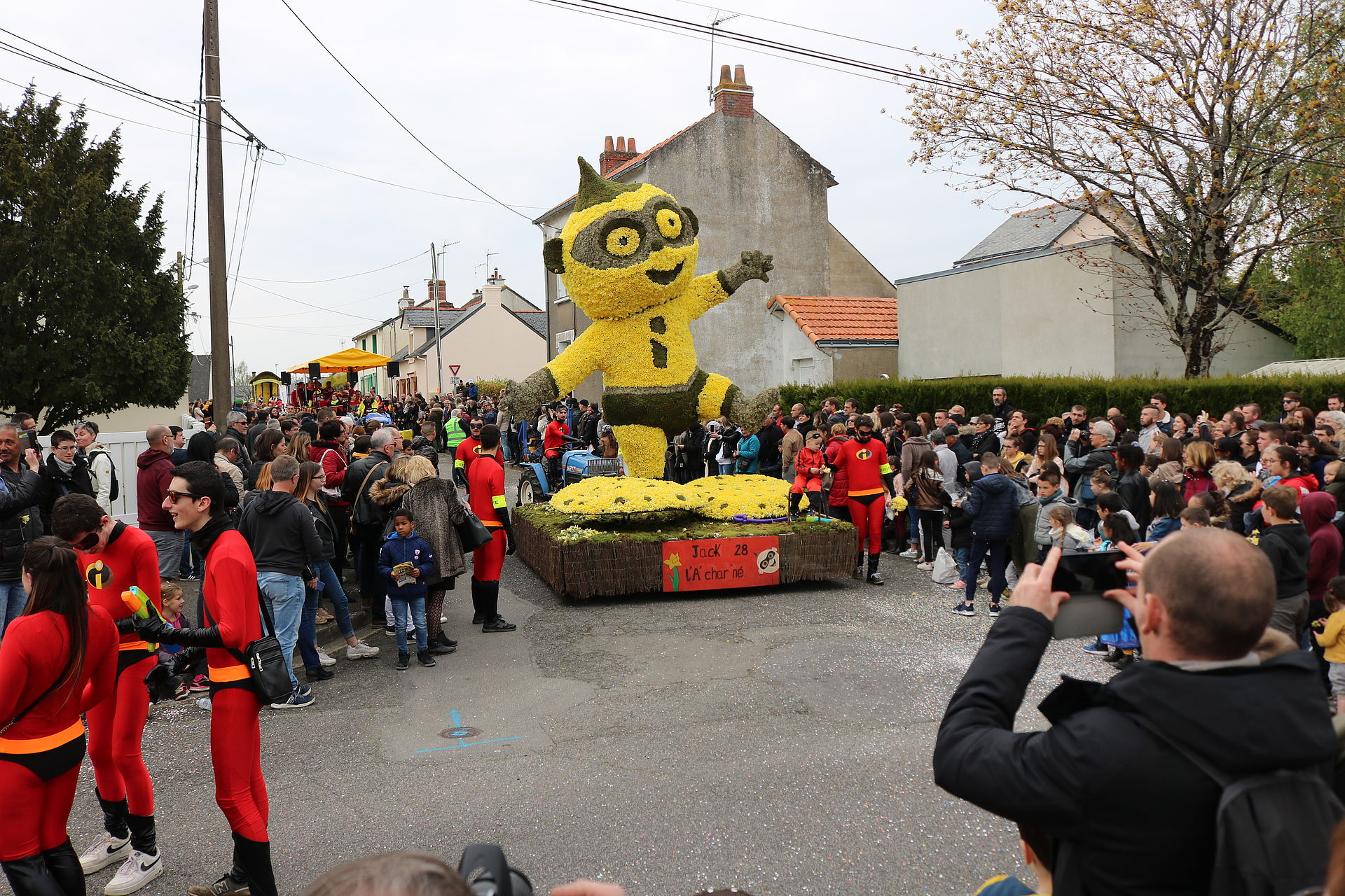 Fete De La Jonquille Saint Etienne De Montluc